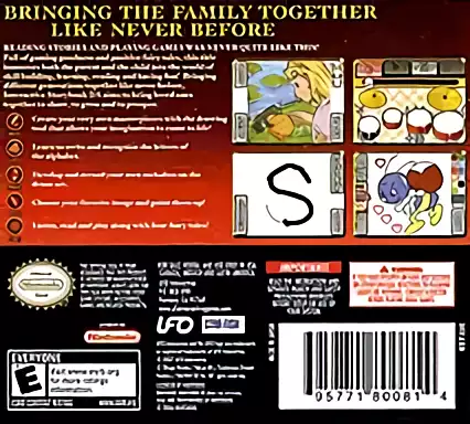 Image n° 2 - boxback : Interactive Storybook DS - Series 2